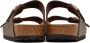 Birkenstock Brown Birkibuc Arizona Sandals - Thumbnail 7