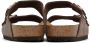 Birkenstock Brown Regular Arizona Soft Footbed Sandals - Thumbnail 9