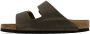 Birkenstock Brown Regular Arizona Soft Footbed Sandals - Thumbnail 3