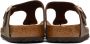Birkenstock Brown Regular Gizeh Sandals - Thumbnail 2