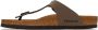 Birkenstock Brown Regular Gizeh Sandals - Thumbnail 3