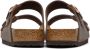 Birkenstock Brown Regular Leather Arizona Sandals - Thumbnail 4