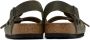 Birkenstock Brown Regular Milano Sandals - Thumbnail 2