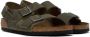 Birkenstock Brown Regular Milano Sandals - Thumbnail 4