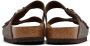Birkenstock Brown Regular Arizona Soft Footbed Sandals - Thumbnail 2