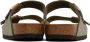 Birkenstock Taupe Regular Arizona Sandals - Thumbnail 2