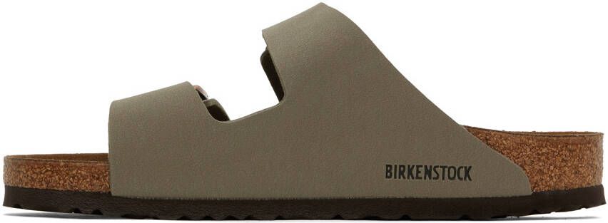 Birkenstock Gray Arizona Sandals