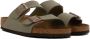 Birkenstock Taupe Regular Arizona Sandals - Thumbnail 4