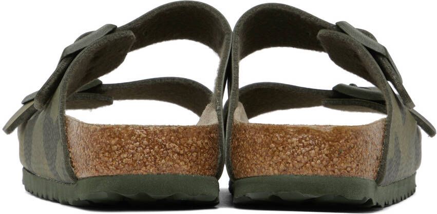 Birkenstock Khaki Narrow Arizona Sandals