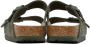 Birkenstock Khaki Narrow Arizona Sandals - Thumbnail 2