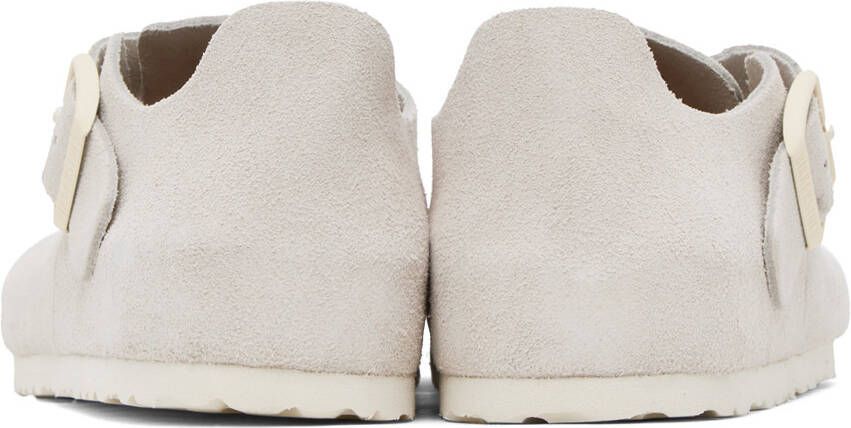 Birkenstock Off-White Regular London Loafers