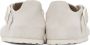 Birkenstock Off-White Regular London Loafers - Thumbnail 2