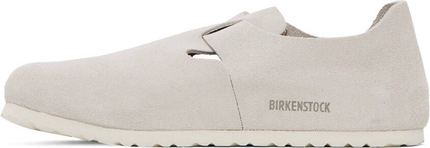 Birkenstock Off-White Regular London Loafers