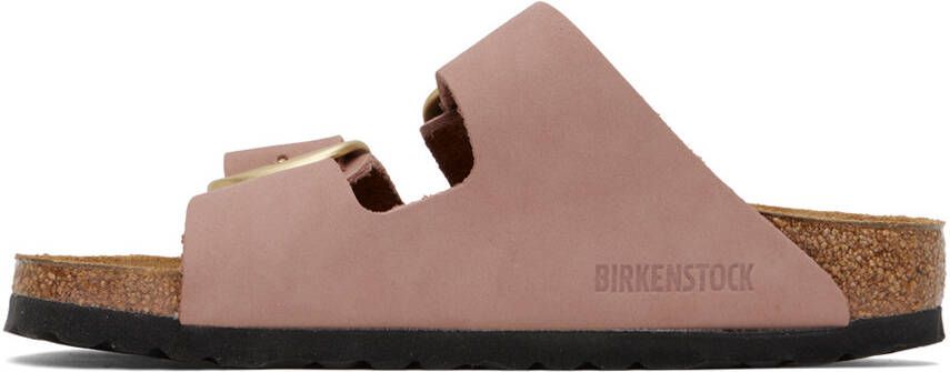 Birkenstock Pink Narrow Arizona Sandals
