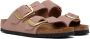 Birkenstock Pink Narrow Arizona Sandals - Thumbnail 4