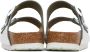 Birkenstock Silver Arizona Soft Footbed Sandals - Thumbnail 2