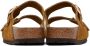 Birkenstock Tan Regular Arizona Soft Footbed Sandals - Thumbnail 6
