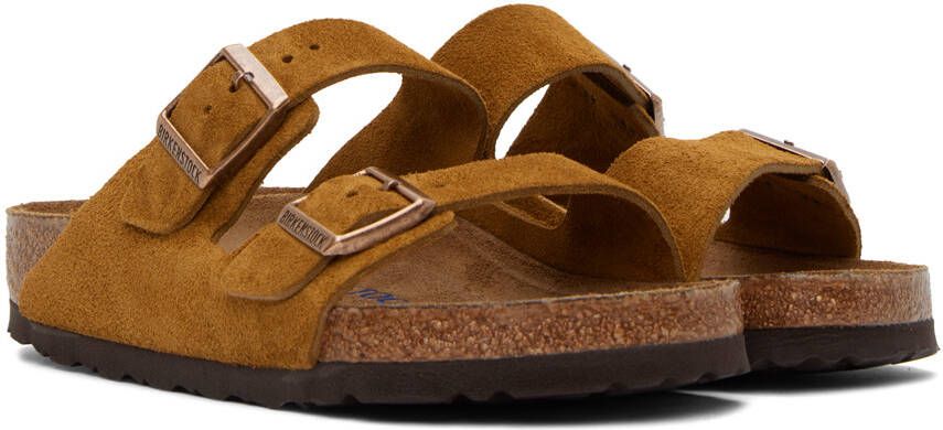 Birkenstock Tan Arizona Soft Footbed Sandals