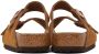 Birkenstock Tan Regular Arizona Soft Footbed Sandals - Thumbnail 2