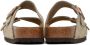 Birkenstock Taupe Regular Arizona Soft Footbed Sandals - Thumbnail 2