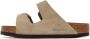 Birkenstock Taupe Regular Arizona Soft Footbed Sandals - Thumbnail 3