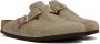 Birkenstock Taupe Boston Soft Footbed Loafers - Thumbnail 6