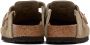 Birkenstock Taupe Boston Soft Footbed Loafers - Thumbnail 2
