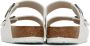 Birkenstock White Regular Arizona Sandals - Thumbnail 2