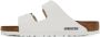 Birkenstock White Regular Arizona Sandals - Thumbnail 3