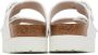 Birkenstock White Papillio Arizona Platform Sandals - Thumbnail 7