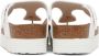 Birkenstock White Papillio Gizeh Platform Sandals - Thumbnail 2