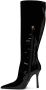 Blumarine Black Pointed Tall Boots - Thumbnail 3