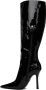 Blumarine Black Pointed Tall Boots - Thumbnail 3