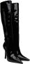 Blumarine Black Pointed Tall Boots - Thumbnail 4
