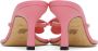 Blumarine Pink Butterfly Thong Sandals - Thumbnail 2