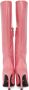 Blumarine Pink Pointed Tall Boots - Thumbnail 2