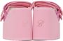 Blumarine Pink Suicoke Edition MOTO-Cab Heeled Sandals - Thumbnail 2