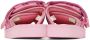 Blumarine Pink Suicoke Edition MOTO-Cab Sandals - Thumbnail 2