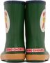 Bobo Choses Kids Green Mr O'Clock Rainboots - Thumbnail 2