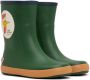 Bobo Choses Kids Green Mr O'Clock Rainboots - Thumbnail 4