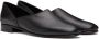 Bode Black Leather House Loafers - Thumbnail 10