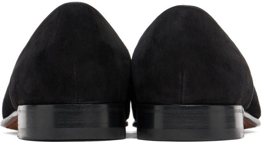 Bode Black House Slippers