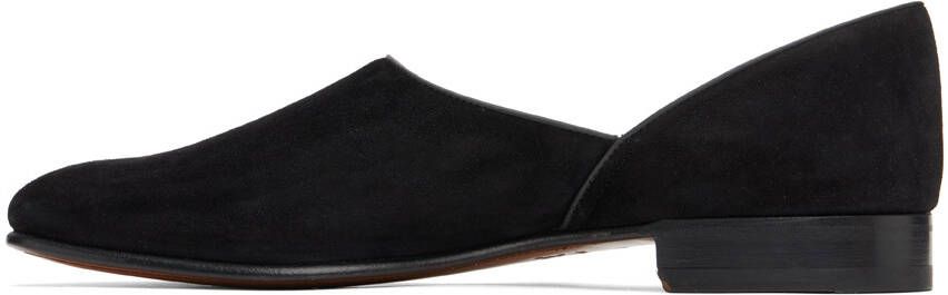 Bode Black House Slippers