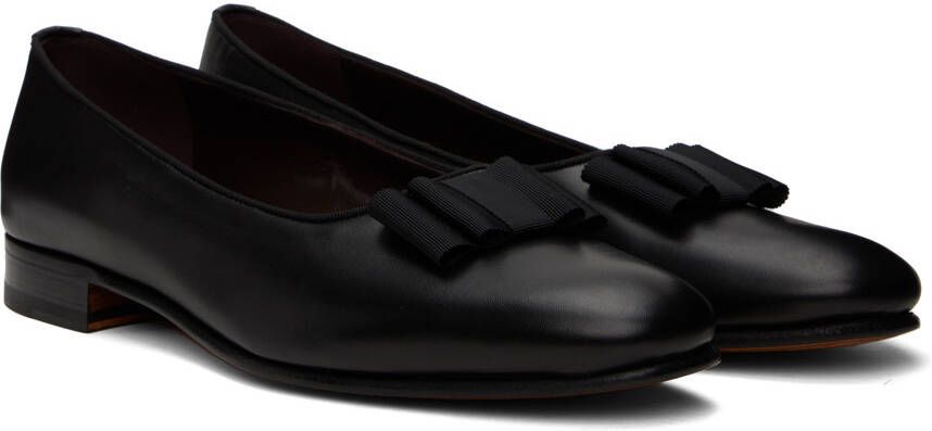 Bode Black Opera Loafers