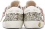 Bonpoint Baby Silver & White Golden Goose Edition Golstar Sneakers - Thumbnail 2
