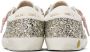 Bonpoint Kids Silver & White Golden Goose Edition Golstar Sneakers - Thumbnail 2