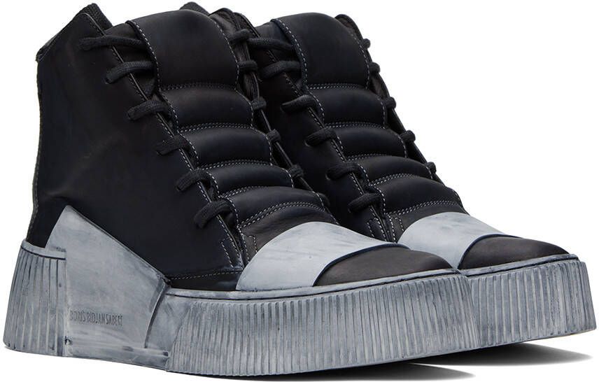 Boris Bidjan Saberi Black Bamba 1.1 Sneakers