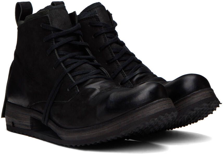 Boris Bidjan Saberi Black 'Boot4' Boots