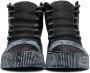 Boris Bidjan Saberi Black High Bamba 1.1 Sneakers - Thumbnail 2