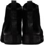 Boris Bidjan Saberi Black Leather Boot4 Boots - Thumbnail 2